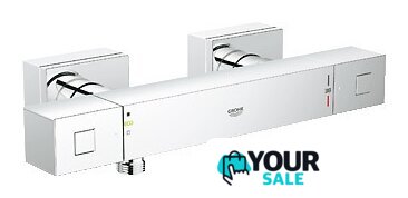 Смеситель Grohe Grohtherm Cube 34488000 - Изображение №1 — Интернет-магазин Your Sale
