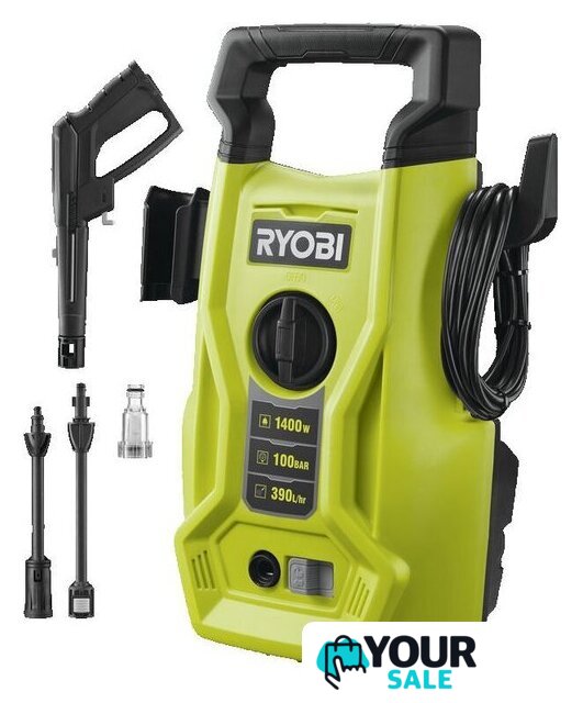 Мойка высокого давления Ryobi RY100PWA - Изображение №1 — Интернет-магазин Your Sale