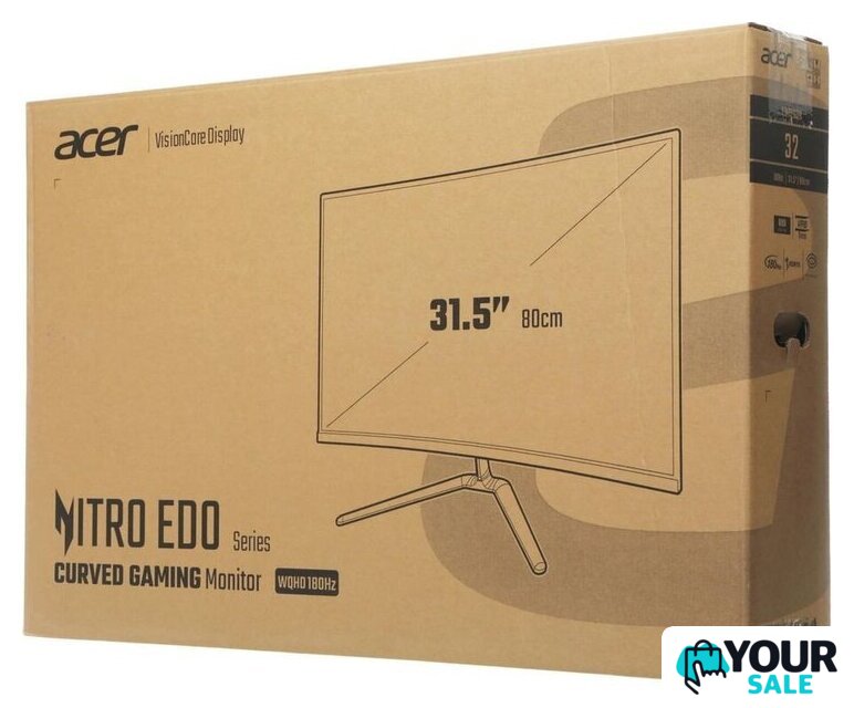 Игровой монитор Acer Nitro ED320QUS3bmiipx UM.JE0CD.302 - Изображение №14 — Интернет-магазин Your Sale