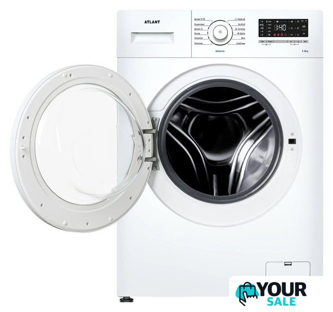 Стиральная машина ATLANT СМА 80С1218-T-00 - Изображение №2 — Интернет-магазин Your Sale