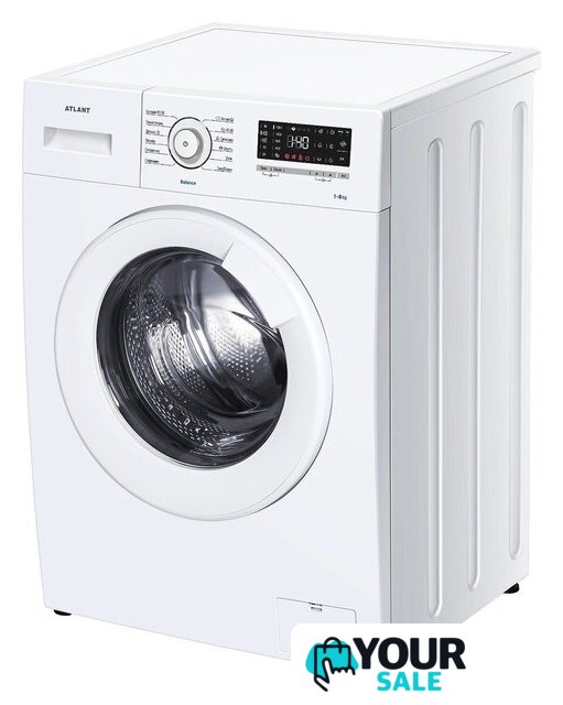 Стиральная машина ATLANT СМА 80С1218-T-00 - Изображение №6 — Интернет-магазин Your Sale