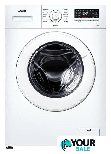Стиральная машина ATLANT СМА 80С1218-T-00 - Изображение №1 — Интернет-магазин Your Sale