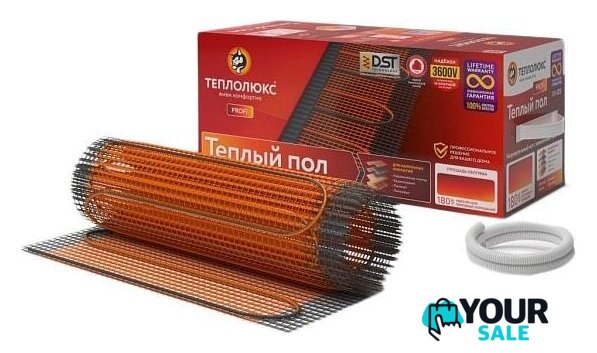 Нагревательный мат Теплолюкс ProfiMat 180 1 кв.м. 180 Вт - Изображение №1 — Интернет-магазин Your Sale