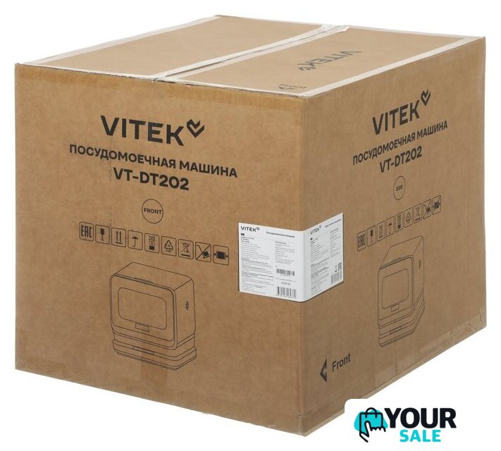 Настольная посудомоечная машина Vitek VT-DT202 - Изображение №9 — Интернет-магазин Your Sale