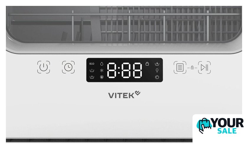 Настольная посудомоечная машина Vitek VT-DT202 - Изображение №8 — Интернет-магазин Your Sale