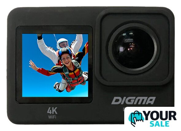 Экшен-камера Digma DiCam 880 - Изображение №1 — Интернет-магазин Your Sale