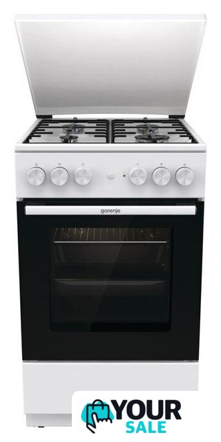 Кухонная плита Gorenje GK5A22WH - Изображение №1 — Интернет-магазин Your Sale