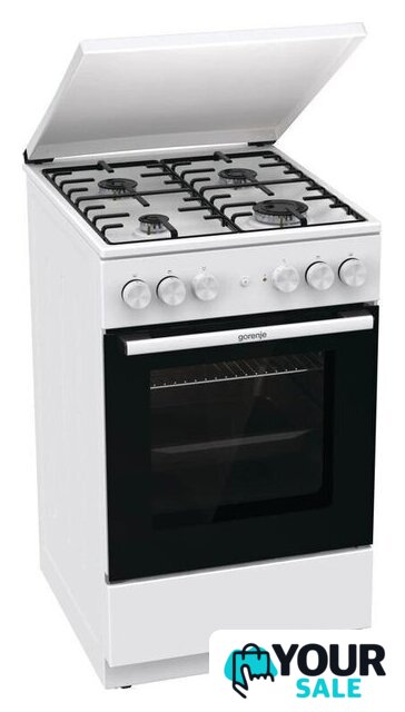 Кухонная плита Gorenje GK5A22WH - Изображение №2 — Интернет-магазин Your Sale