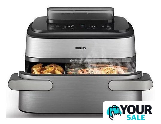 Аэрогриль (аэрофритюрница) Philips 5000 Series NA565/02 - Изображение №1 — Интернет-магазин Your Sale