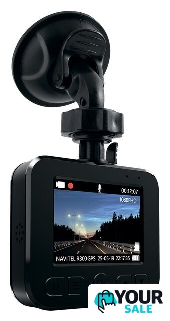 Видеорегистратор-GPS информатор (2в1) NAVITEL R300 GPS - Изображение №4 — Интернет-магазин Your Sale