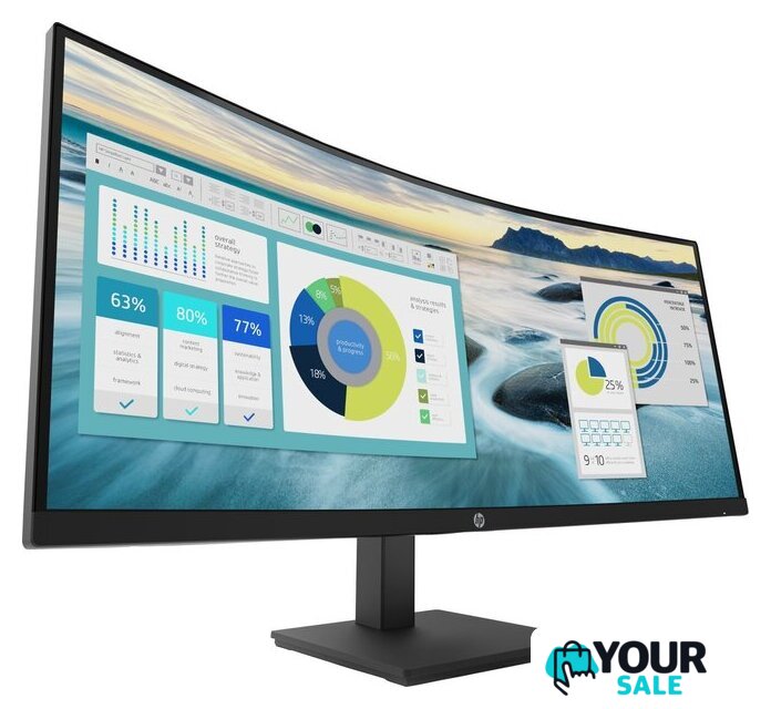 Монитор HP P34hc G4 21Y56AS - Изображение №2 — Интернет-магазин Your Sale