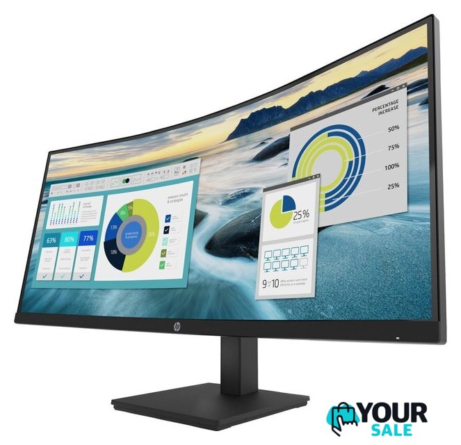 Монитор HP P34hc G4 21Y56AS - Изображение №3 — Интернет-магазин Your Sale