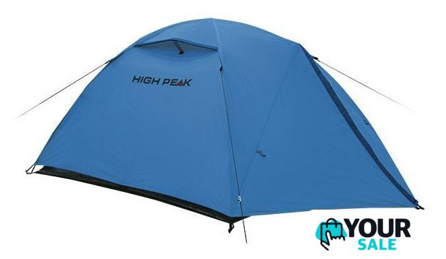 Треккинговая палатка High Peak Kingston 3 10300 (синий) - Изображение №2 — Интернет-магазин Your Sale