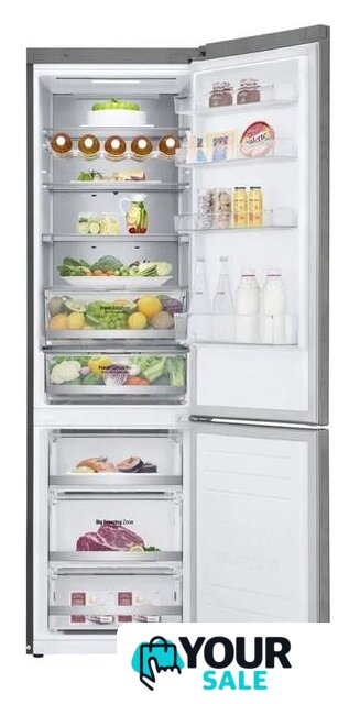 Холодильник LG GA-B509MCUM - Изображение №3 — Интернет-магазин Your Sale
