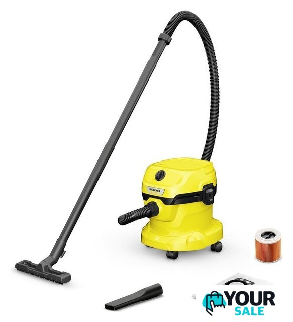 Пылесос Karcher WD 2 Plus V-12/4/18/C 1.628-009.0 - Изображение №1 — Интернет-магазин Your Sale