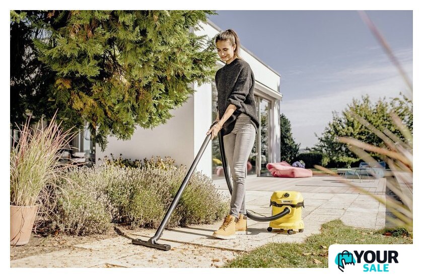 Пылесос Karcher WD 2 Plus V-12/4/18/C 1.628-009.0 - Изображение №2 — Интернет-магазин Your Sale