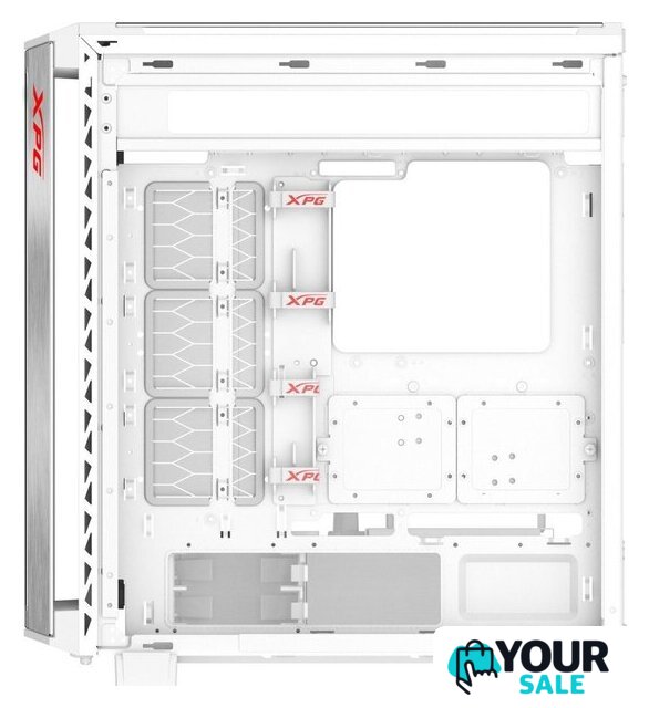 Корпус ADATA XPG Battlecruiser II ST (белый) - Изображение №4 — Интернет-магазин Your Sale
