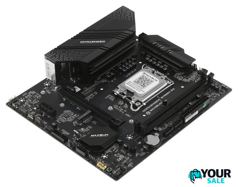Материнская плата Maxsun Challenger B760M D5 WiFi - Изображение №4 — Интернет-магазин Your Sale