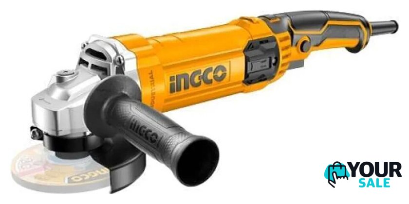 Угловая шлифмашина Ingco AG110038 - Изображение №1 — Интернет-магазин Your Sale