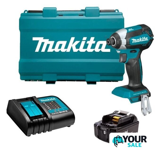 Винтоверт Makita DTD153SF (с 1-им АКБ, кейс) - Изображение №1 — Интернет-магазин Your Sale