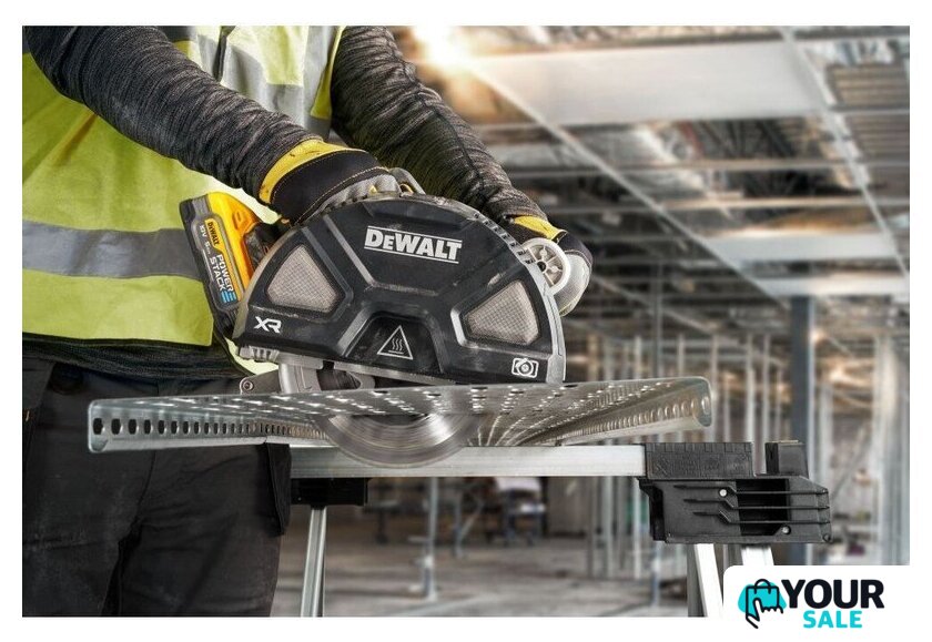 Дисковая (циркулярная) пила DeWalt DCS383N (без АКБ) - Изображение №7 — Интернет-магазин Your Sale