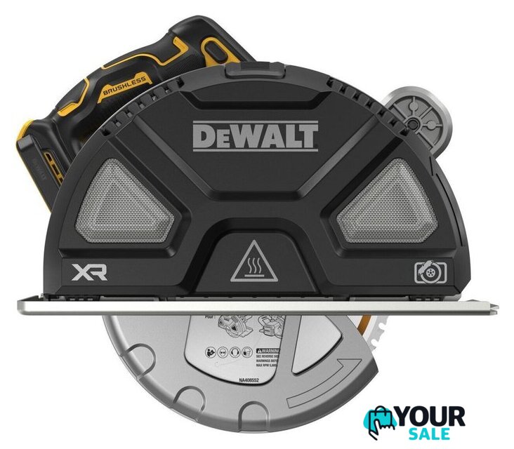 Дисковая (циркулярная) пила DeWalt DCS383N (без АКБ) - Изображение №4 — Интернет-магазин Your Sale