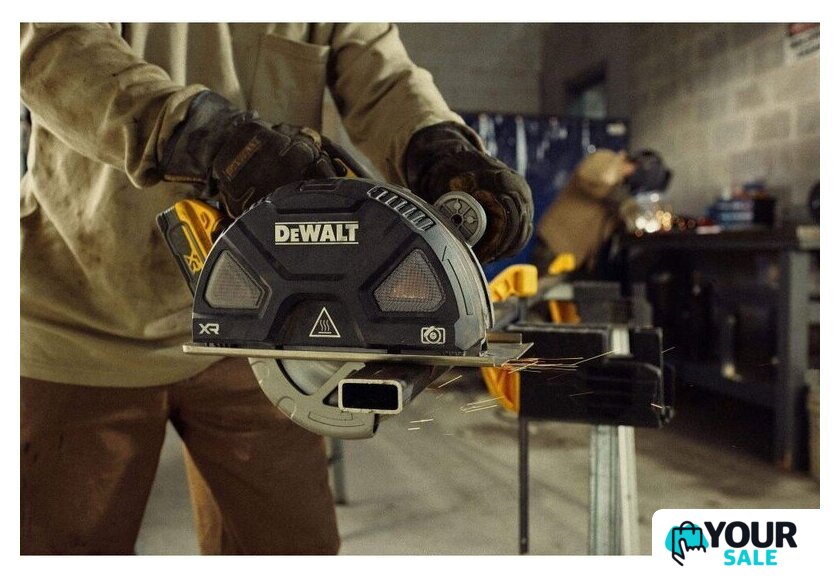 Дисковая (циркулярная) пила DeWalt DCS383N (без АКБ) - Изображение №5 — Интернет-магазин Your Sale