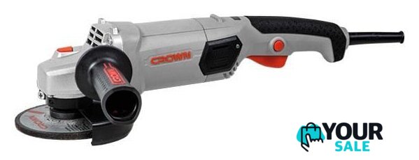 Угловая шлифмашина Crown CT13506-125N - Изображение №1 — Интернет-магазин Your Sale