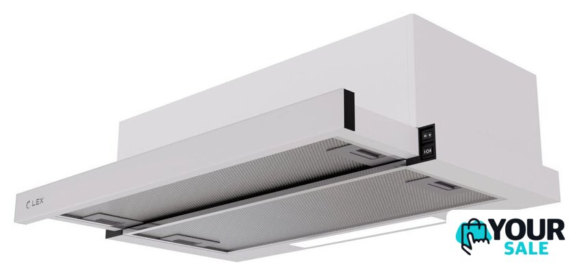 Кухонная вытяжка LEX Hermes 600 White - Изображение №2 — Интернет-магазин Your Sale
