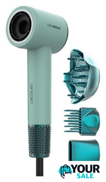 Фен Cecotec DryNova 3 в 1 Mint 110329 - Изображение №1 — Интернет-магазин Your Sale