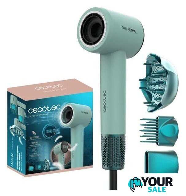 Фен Cecotec DryNova 3 в 1 Mint 110329 - Изображение №3 — Интернет-магазин Your Sale