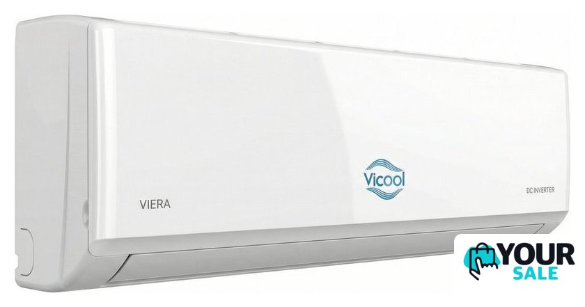 Кондиционер Vicool Viera VCI-DC24VI/VCO-DC24VI - Изображение №2 — Интернет-магазин Your Sale