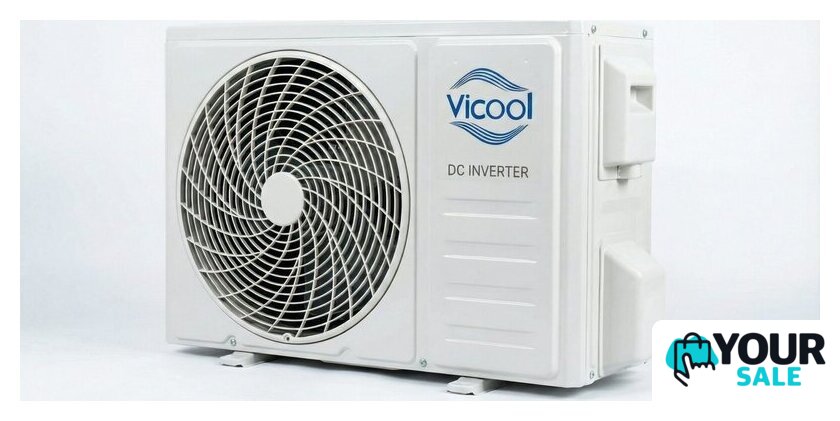Кондиционер Vicool Viera VCI-DC24VI/VCO-DC24VI - Изображение №4 — Интернет-магазин Your Sale