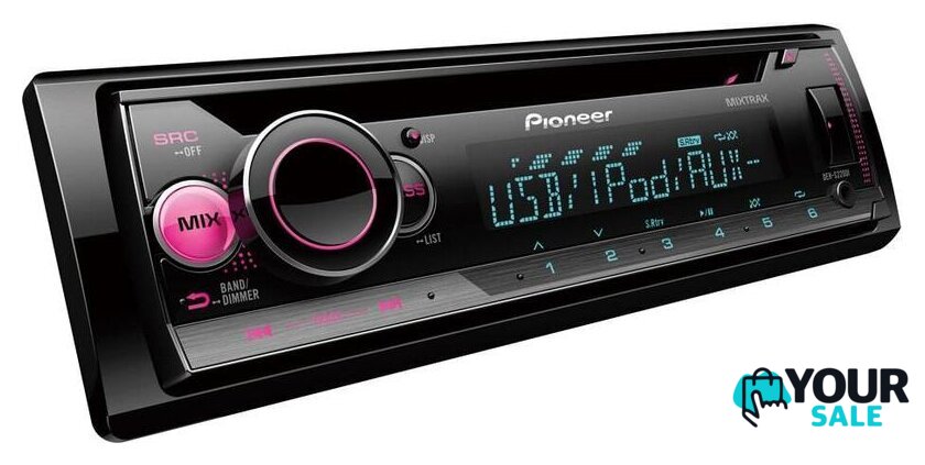 CD/MP3-магнитола Pioneer DEH-S220UI - Изображение №2 — Интернет-магазин Your Sale