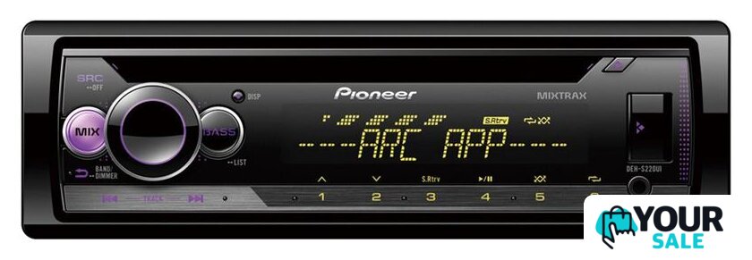 CD/MP3-магнитола Pioneer DEH-S220UI - Изображение №1 — Интернет-магазин Your Sale