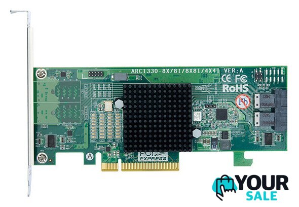 RAID-контроллер Areca ARC-1330-8i - Изображение №1 — Интернет-магазин Your Sale