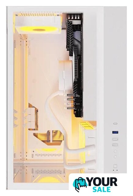 Корпус Formula Crystal Z9 (белый) - Изображение №5 — Интернет-магазин Your Sale