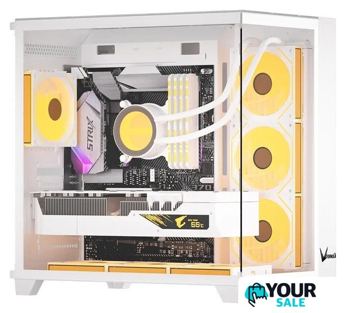 Корпус Formula Crystal Z9 (белый) - Изображение №3 — Интернет-магазин Your Sale