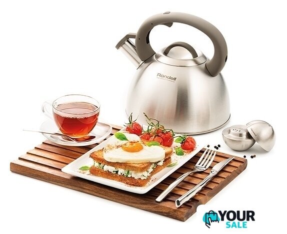 Чайник со свистком Rondell Balance RDS-434 - Изображение №3 — Интернет-магазин Your Sale