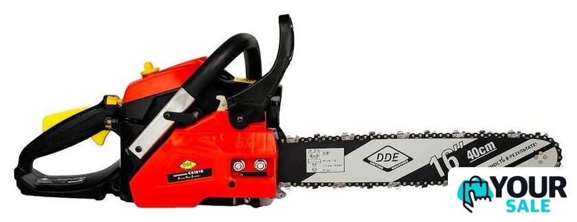 Бензопила DDE CS3816 - Изображение №4 — Интернет-магазин Your Sale