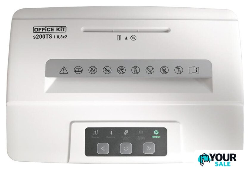 Шредер Office-Kit S200TS (0.8х2) - Изображение №5 — Интернет-магазин Your Sale