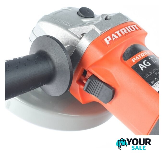 Угловая шлифмашина Patriot AG 126 110301126 - Изображение №6 — Интернет-магазин Your Sale