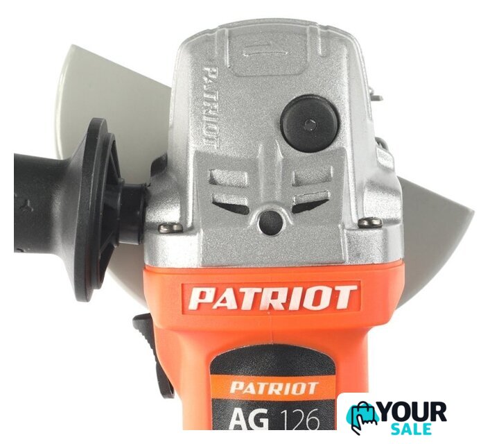 Угловая шлифмашина Patriot AG 126 110301126 - Изображение №3 — Интернет-магазин Your Sale