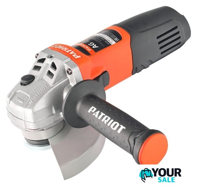 Угловая шлифмашина Patriot AG 126 110301126 - Изображение №1 — Интернет-магазин Your Sale