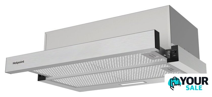 Кухонная вытяжка Hotpoint HPTF 63R IX - Изображение №1 — Интернет-магазин Your Sale