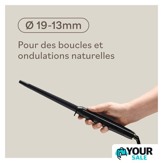Конусная плойка BaByliss PRO Conical Wand BAB2480E - Изображение №4 — Интернет-магазин Your Sale