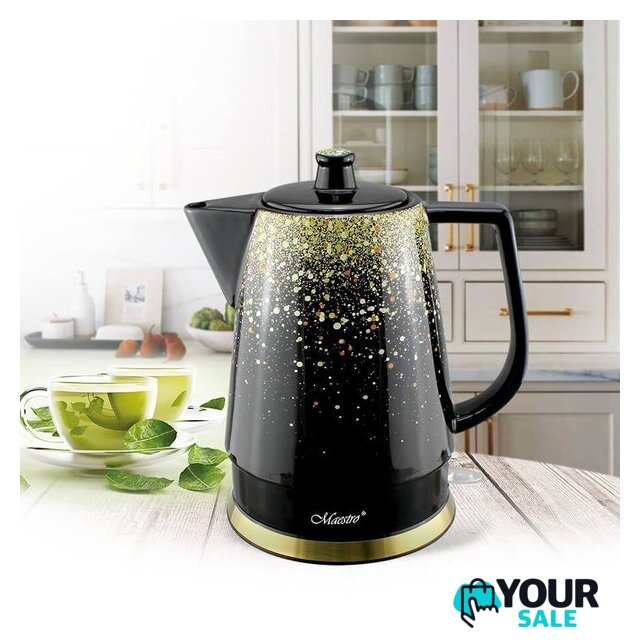 Электрический чайник Maestro MR-074-GOLD - Изображение №2 — Интернет-магазин Your Sale