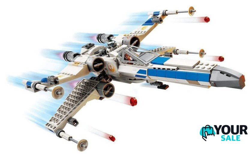 Конструктор LEGO Star Wars 75460 Истребитель X-wing Новой Республики - Изображение №6 — Интернет-магазин Your Sale