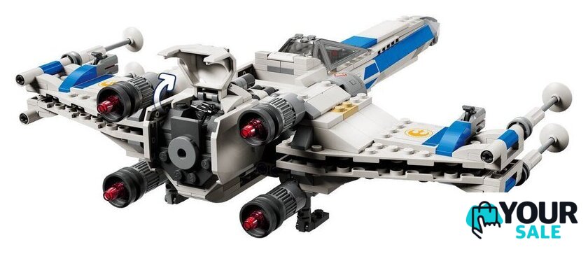 Конструктор LEGO Star Wars 75460 Истребитель X-wing Новой Республики - Изображение №4 — Интернет-магазин Your Sale