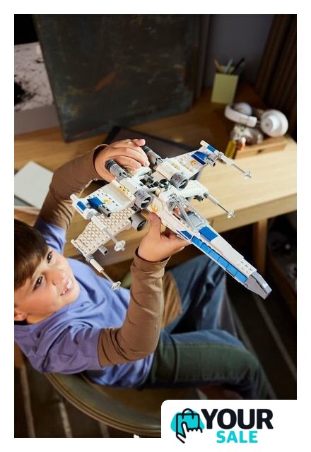 Конструктор LEGO Star Wars 75460 Истребитель X-wing Новой Республики - Изображение №8 — Интернет-магазин Your Sale